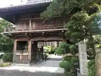 霊山寺の山門・神門