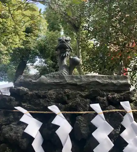 田無神社の狛犬