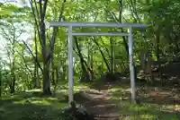 金剛山瑞峰寺 奥之院の鳥居