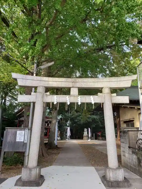駒繋神社(東京都)
