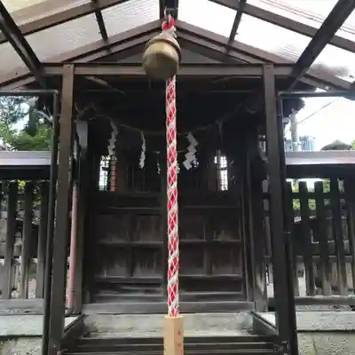 林天神社の本殿・本堂