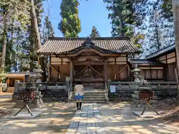 神護原神社の本殿・本堂
