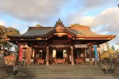 赤穂大石神社の本殿・本堂