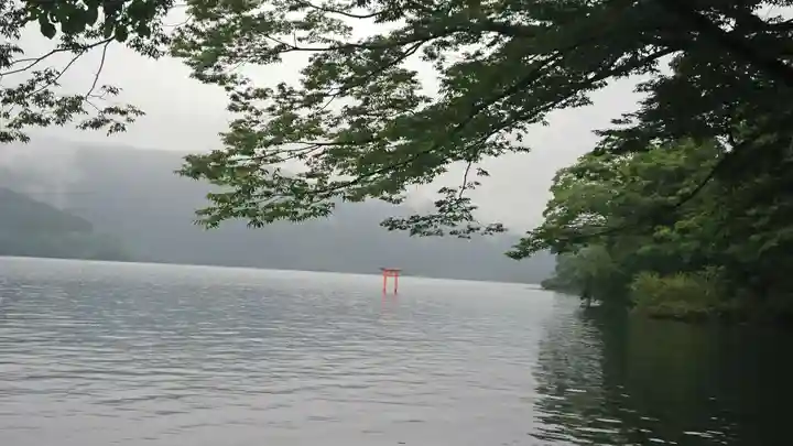 九頭龍神社本宮の周辺
