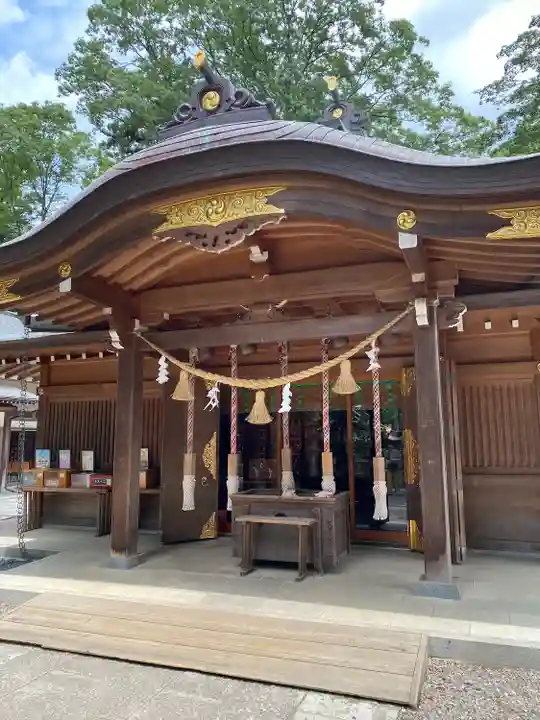 岩槻久伊豆神社(埼玉県)