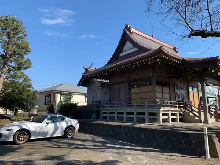 春ノ木神明社の本殿・本堂