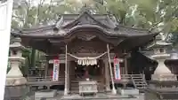 田無神社の本殿・本堂