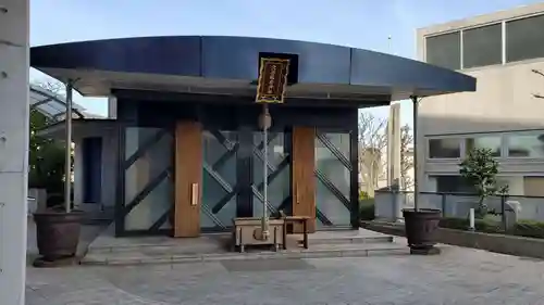 北谷稲荷神社の本殿・本堂