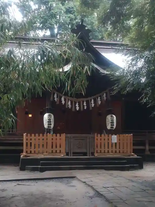 氷川女體神社(埼玉県)