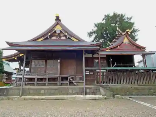 健田須賀神社の本殿・本堂