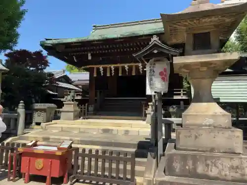 五條天神社の本殿・本堂