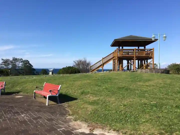 砂原稲荷神社の周辺