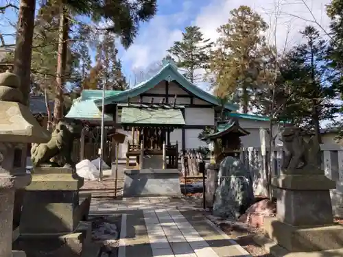 刈田神社の末社・摂社