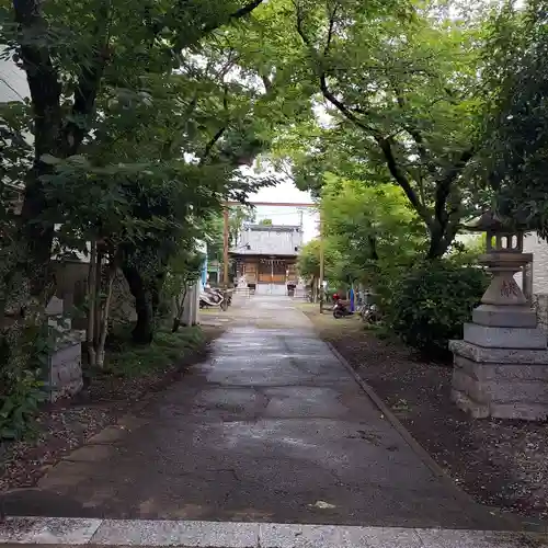 上清水八幡神社の建物その他