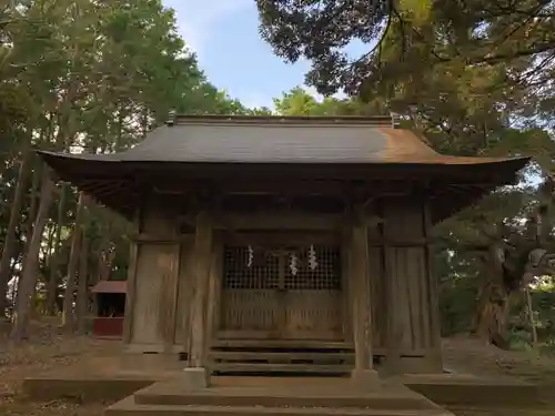 北野神社の本殿・本堂