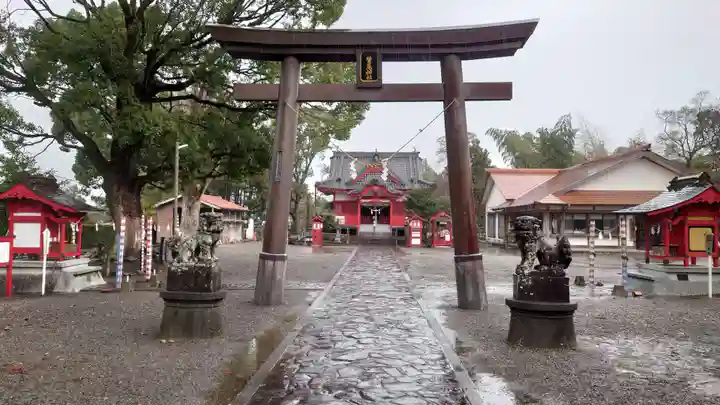 紫尾神社(鹿児島県)