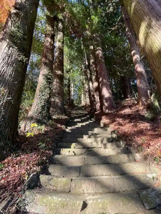 西金砂神社(茨城県)
