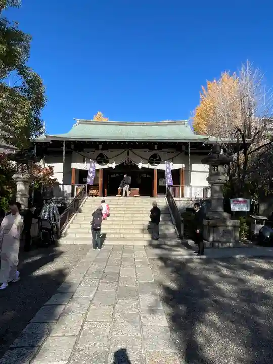 亀戸 香取神社(東京都)