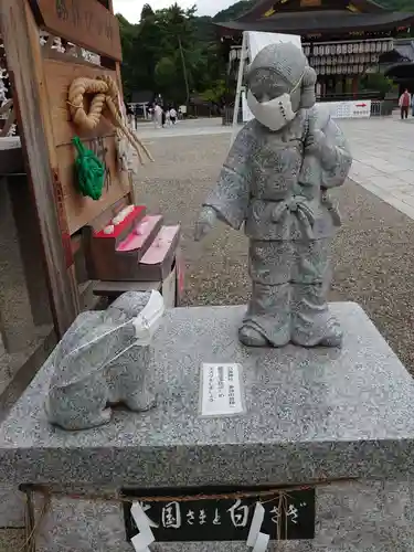 八坂神社(祇園さん)の像