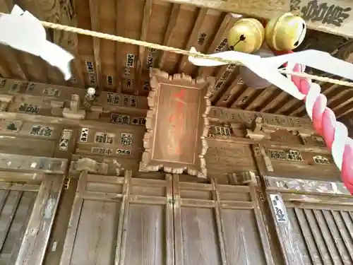 十二所神社の本殿・本堂