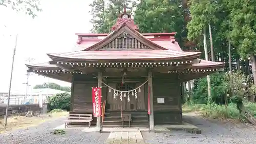 春日神社の本殿・本堂