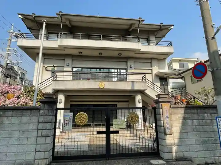 法台寺の本殿・本堂