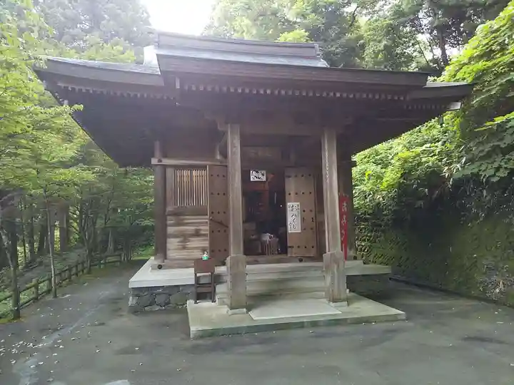 日石寺のその他建物