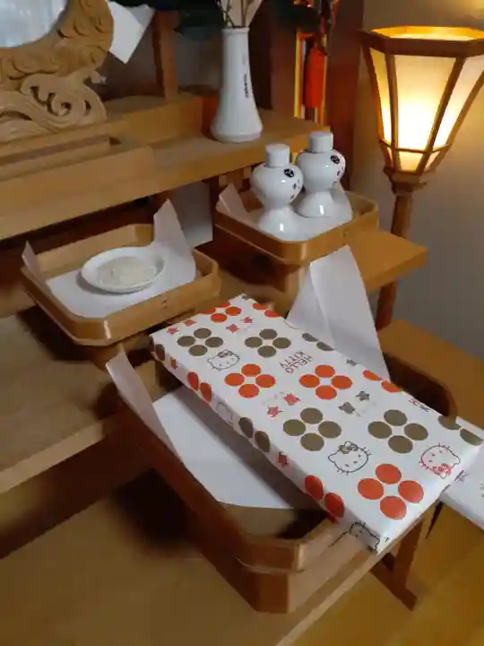 伏木香取神社の授与品その他