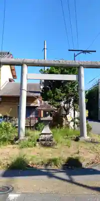 矢柄神社の鳥居