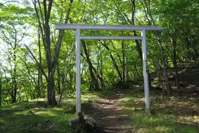 金剛山瑞峰寺 奥之院の鳥居