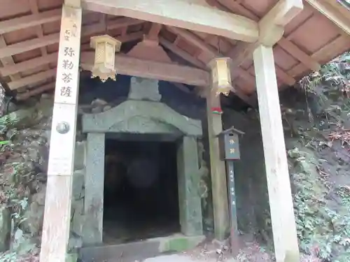 岡寺（龍蓋寺）の鳥居