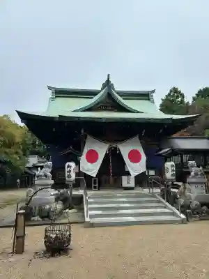 若宮八幡社（力長町）(愛知県)
