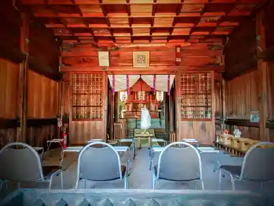 天神社の本殿・本堂