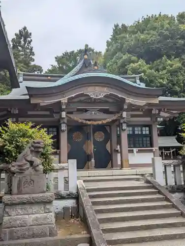 北新羽杉山神社(神奈川県)