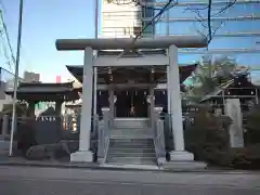 御穂鹿嶋神社の鳥居