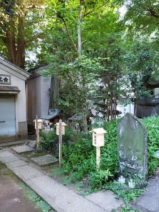 中野氷川神社のその他建物