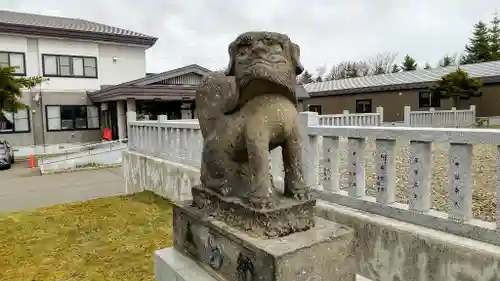 美瑛神社の狛犬