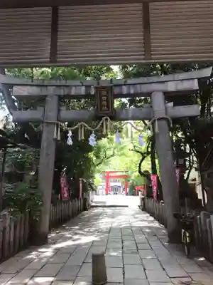 開口神社(大阪府)
