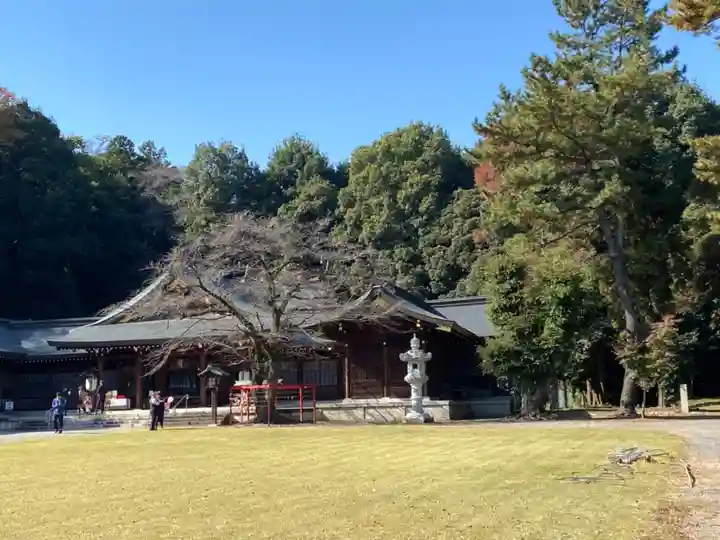 群馬県護国神社の本殿・本堂