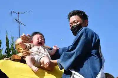 三津厳島神社のお祭り