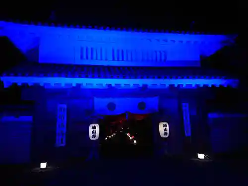 目の霊山　油山寺のその他建物