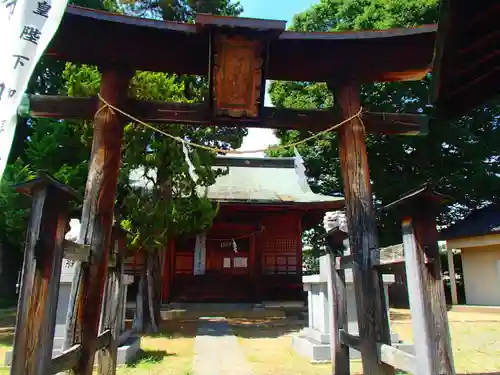 柳原神社の鳥居