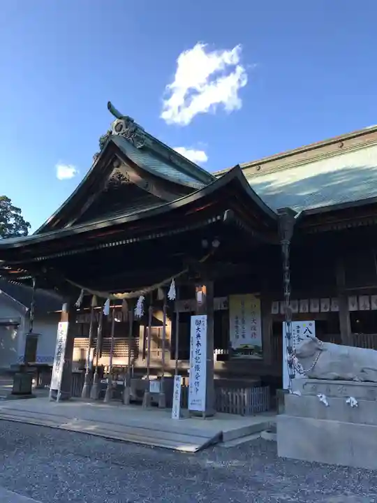 矢奈比賣神社(見付天神)の本殿・本堂