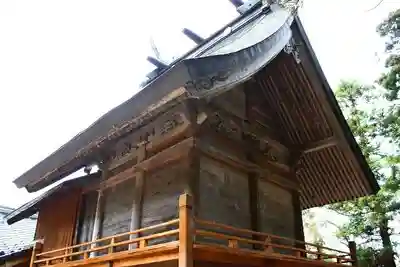 福成神社の本殿