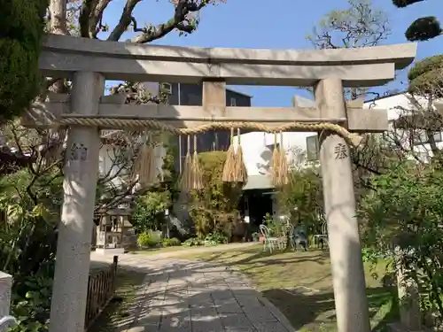 一宮神社の鳥居