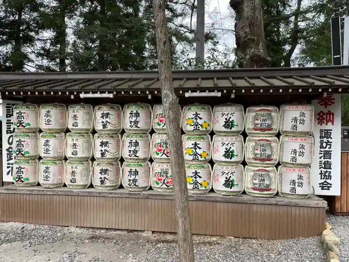 諏訪大社下社秋宮(長野県)