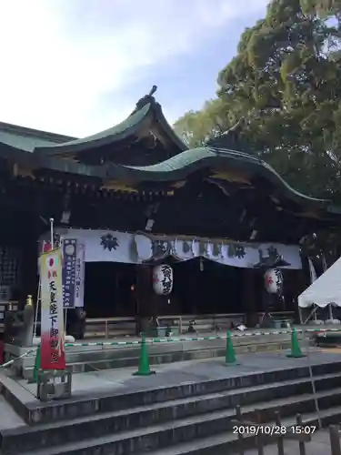 大宮八幡宮の本殿・本堂