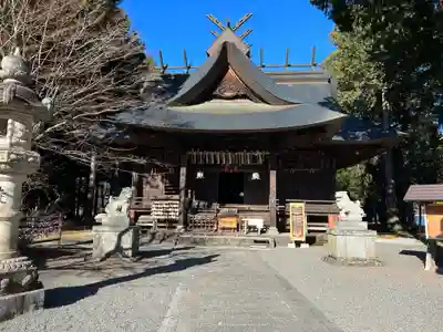 冨士御室浅間神社の本殿・本堂