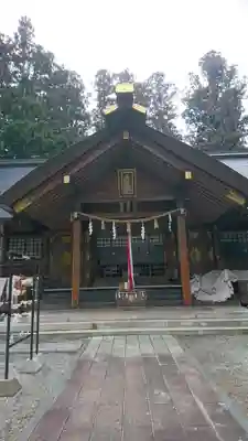 飛騨総社の本殿・本堂