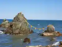 二見興玉神社の自然